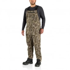 105476 - SUPER DUX™ RELAXED FIT INSULATED CAMO BIB OVERALL
